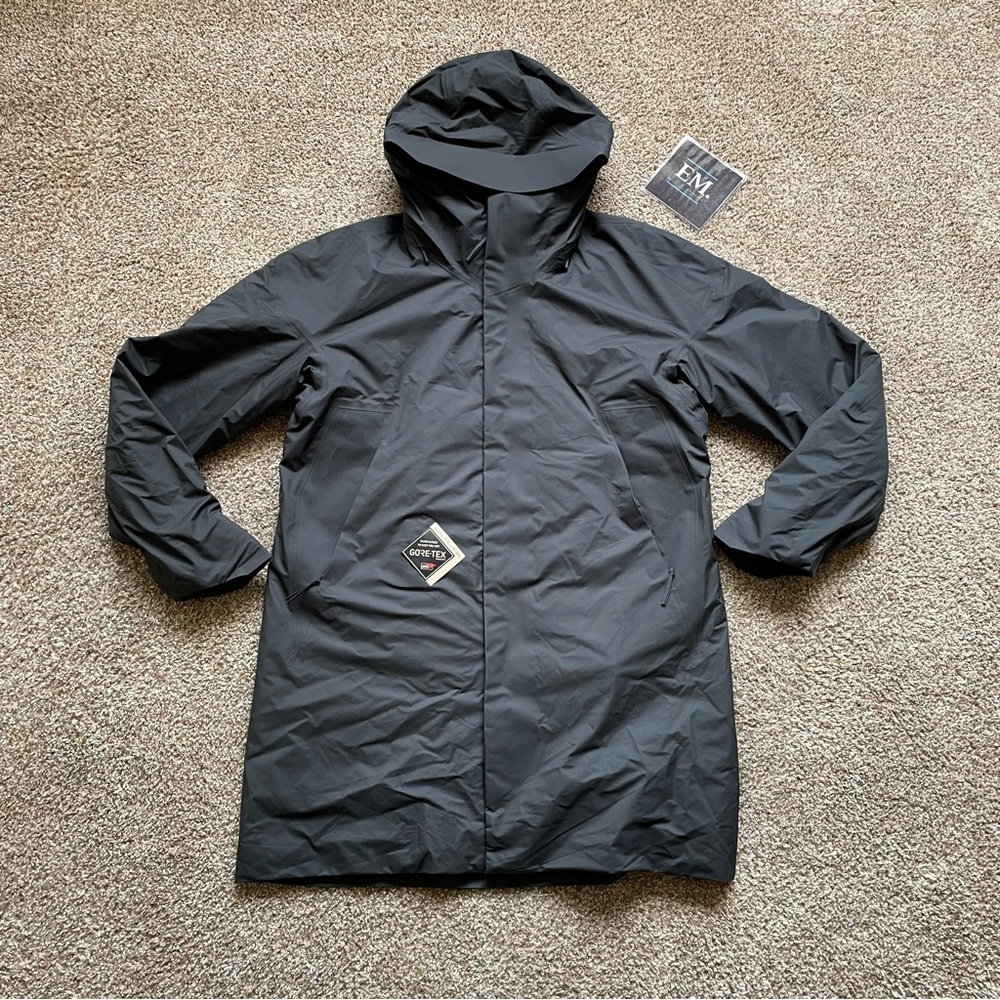 Viev Dante Insulated Long Primaloft Gore-Tex Jacket Men’s Size Medium MSRP $800